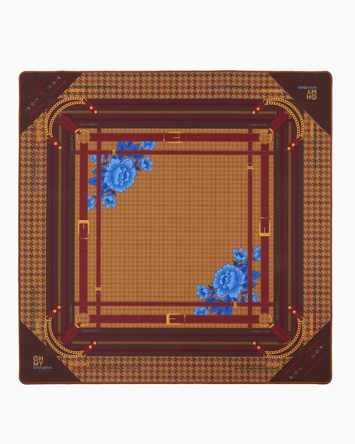 Oh My Mahjong Mat Palomino by Oh My Mahjong