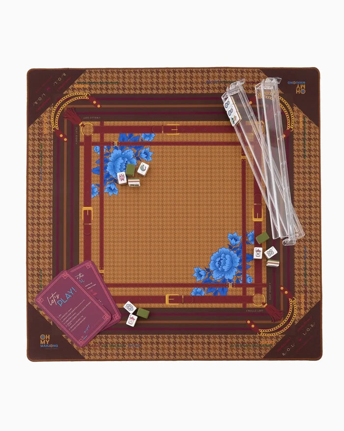 Oh My Mahjong Mat Palomino by Oh My Mahjong