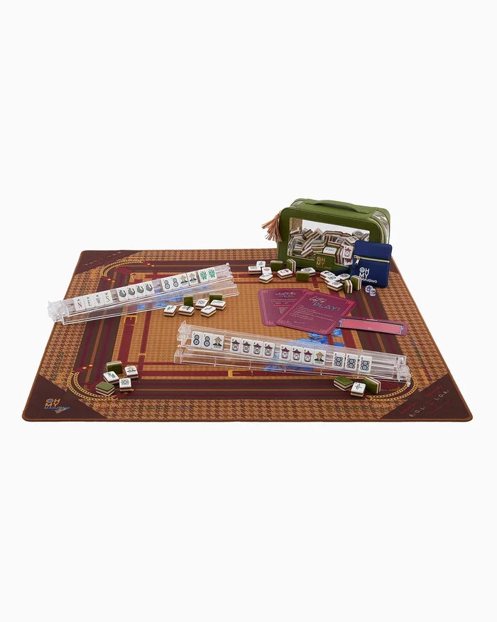 Oh My Mahjong Mat Palomino by Oh My Mahjong
