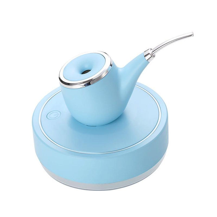 Gadget Gerbil Blue Old School Smoking Pipe Humidifier