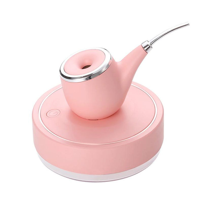 Gadget Gerbil Pink Old School Smoking Pipe Humidifier