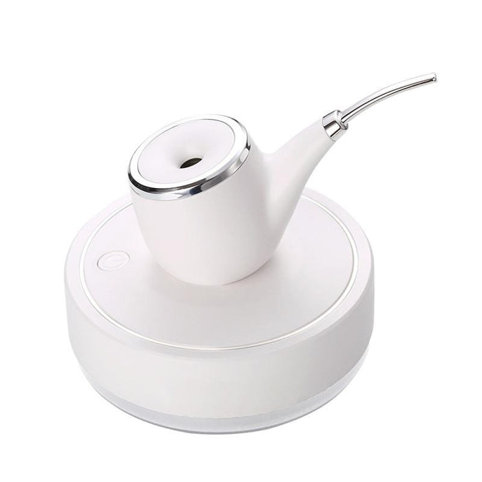 Gadget Gerbil White Old School Smoking Pipe Humidifier