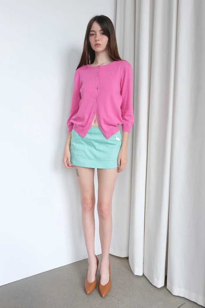 Olivia Cardigan Sweaters & Knits GEEL
