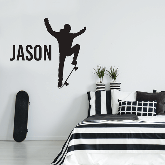 Ollie Name Decal