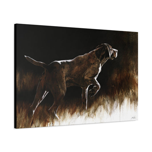 "On Point" Stretched Canvas