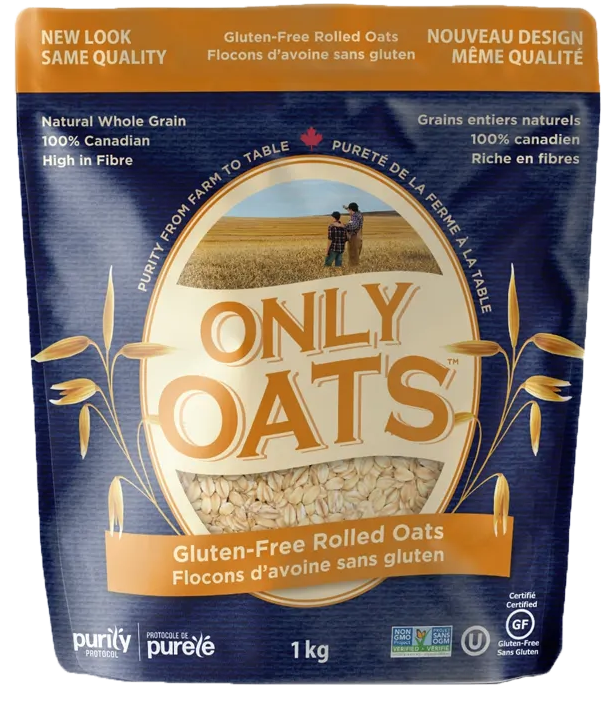 Only Oats - Gluten Free Rolled Oats (1kg)