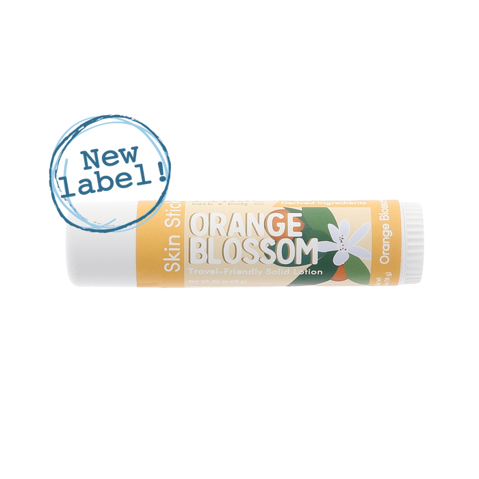 Orange Blossom | Skin Stick Solid Lotion