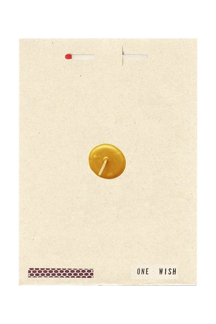 Original Gold Card Apothecary Wish Cards