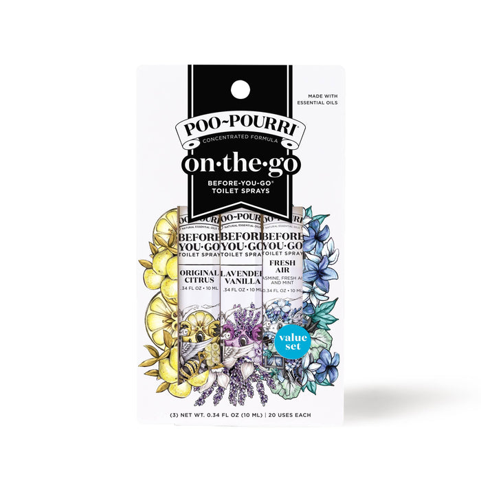Original Set | Poo~Pourri On The Go