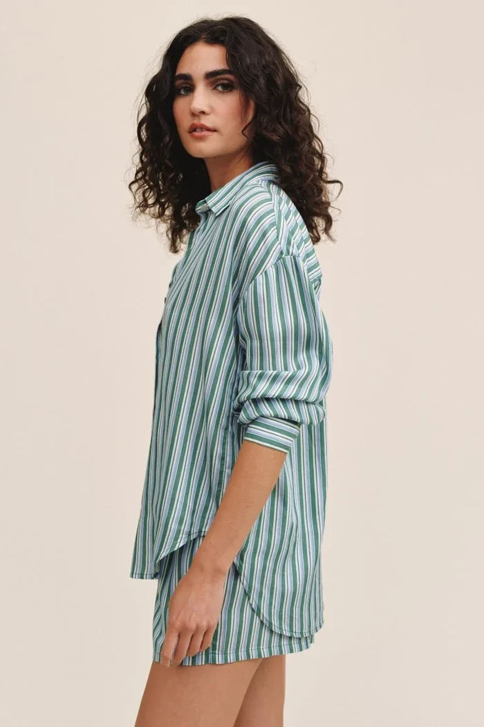 Oversized Button Down Shirts & Tops Bella Dahl