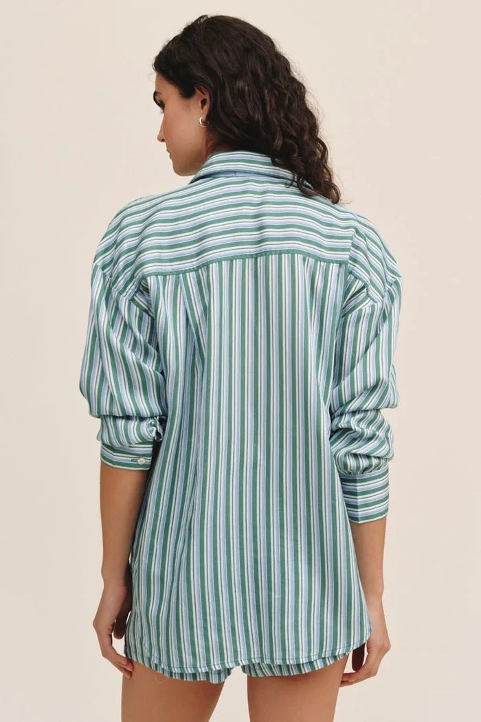 Oversized Button Down Shirts & Tops Bella Dahl