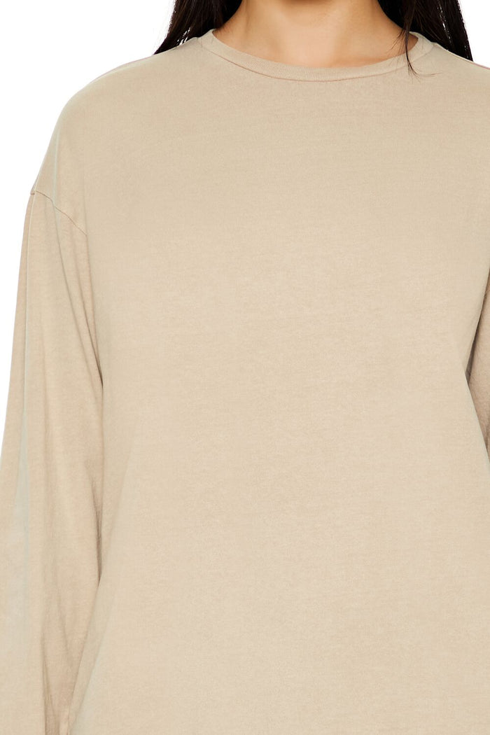 Oversized Drop-Sleeve Top