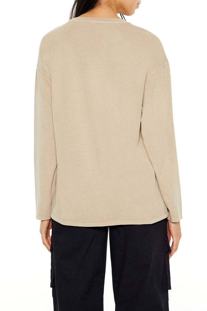 Oversized Drop-Sleeve Top