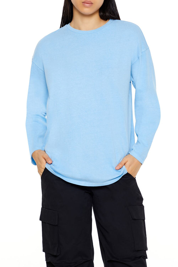Oversized Drop-Sleeve Top