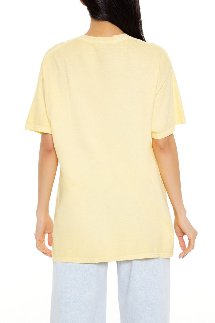 Oversized Dua Lipa Graphic Tee