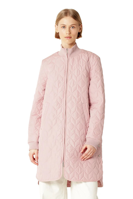 Padded Quilt Coat Jackets & Coats Ilse Jacobsen