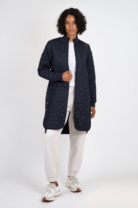 Padded Quilt Coat Jackets & Coats Ilse Jacobsen