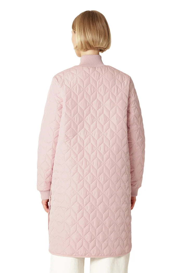 Padded Quilt Coat Jackets & Coats Ilse Jacobsen