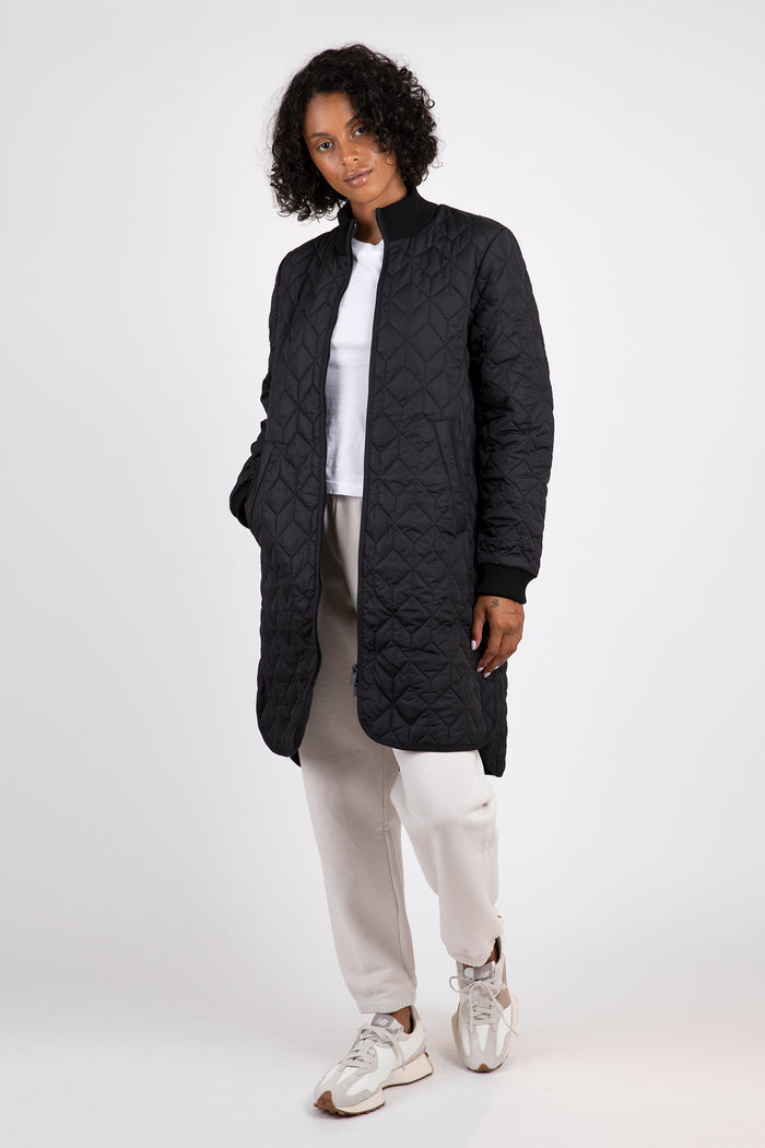 Padded Quilt Coat Jackets & Coats Ilse Jacobsen