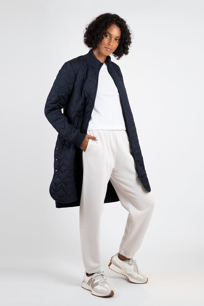 Padded Quilt Coat Jackets & Coats Ilse Jacobsen