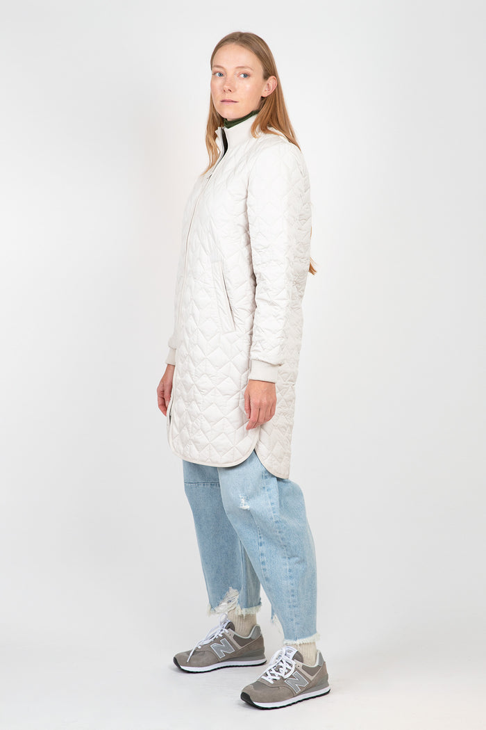 Padded Quilt Coat Jackets & Coats Ilse Jacobsen