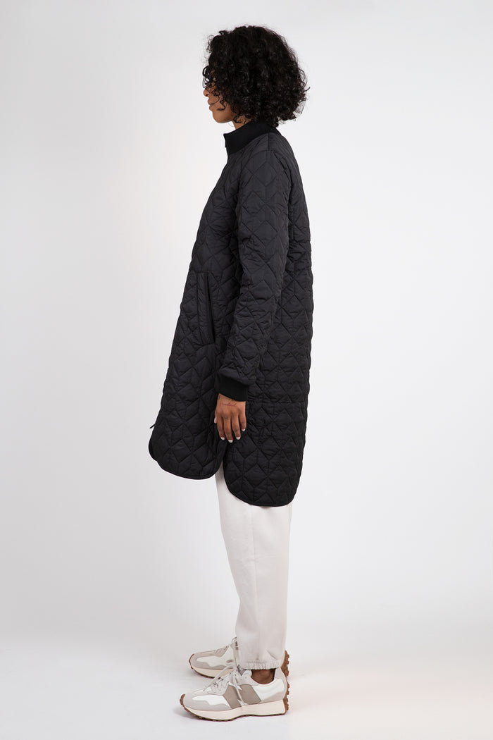 Padded Quilt Coat Jackets & Coats Ilse Jacobsen
