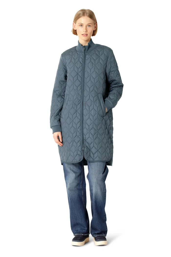 Padded Quilt Coat Jackets & Coats Ilse Jacobsen