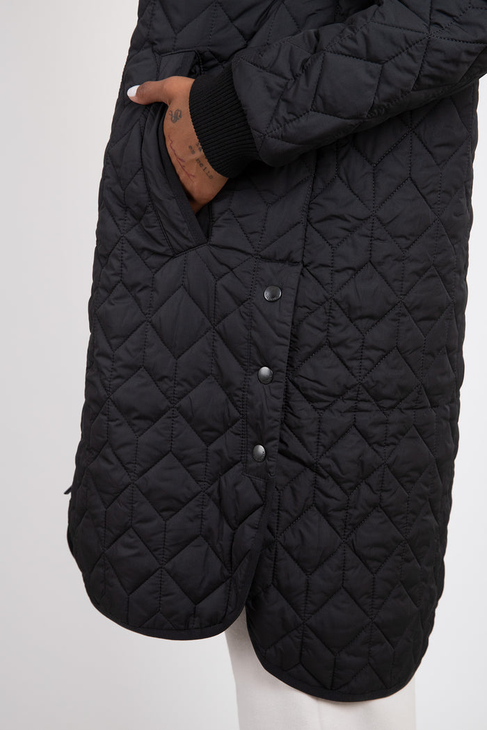 Padded Quilt Coat Jackets & Coats Ilse Jacobsen