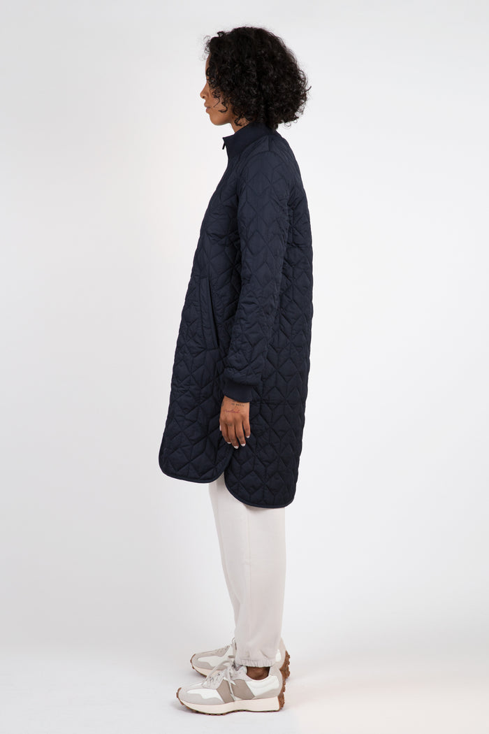 Padded Quilt Coat Jackets & Coats Ilse Jacobsen