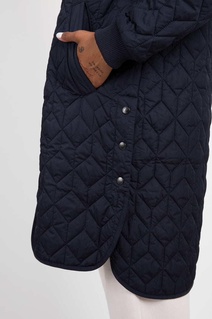 Padded Quilt Coat Jackets & Coats Ilse Jacobsen