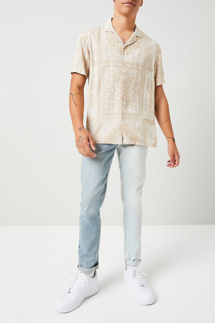 Paisley Print Shirt