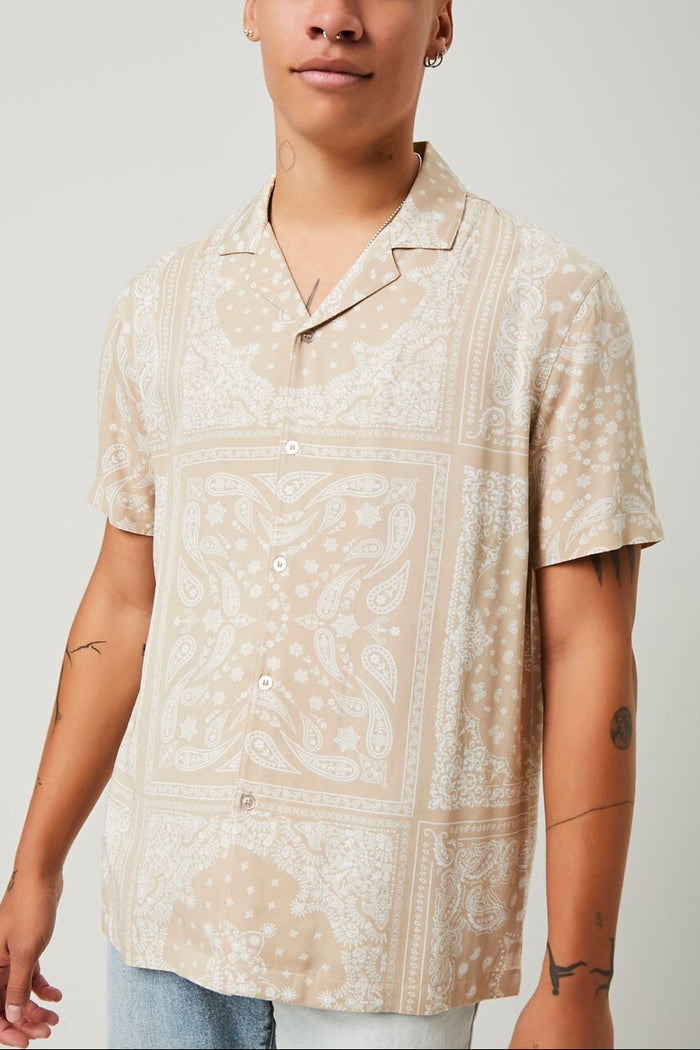 Paisley Print Shirt