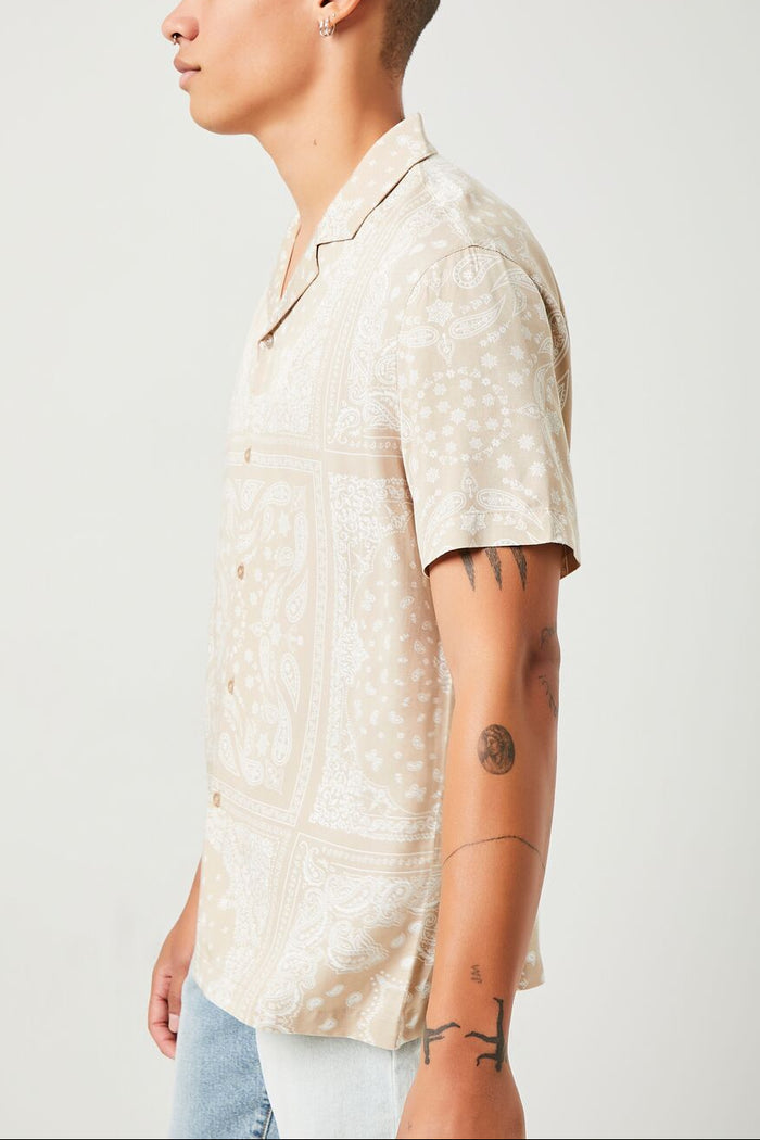 Paisley Print Shirt
