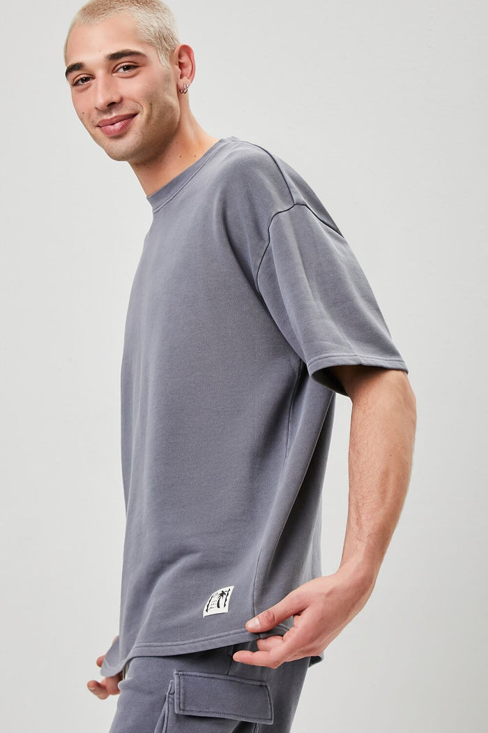 Palm Tree Patch Graphic Tee