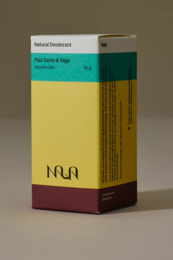 Palo Santo & Sage Natural Deodorant Apothecary Nala