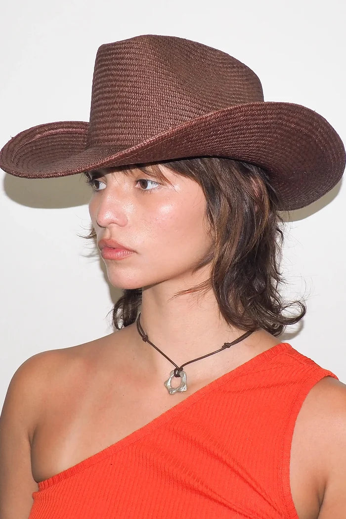 Panama Cowboy Hat Accessories CLYDE