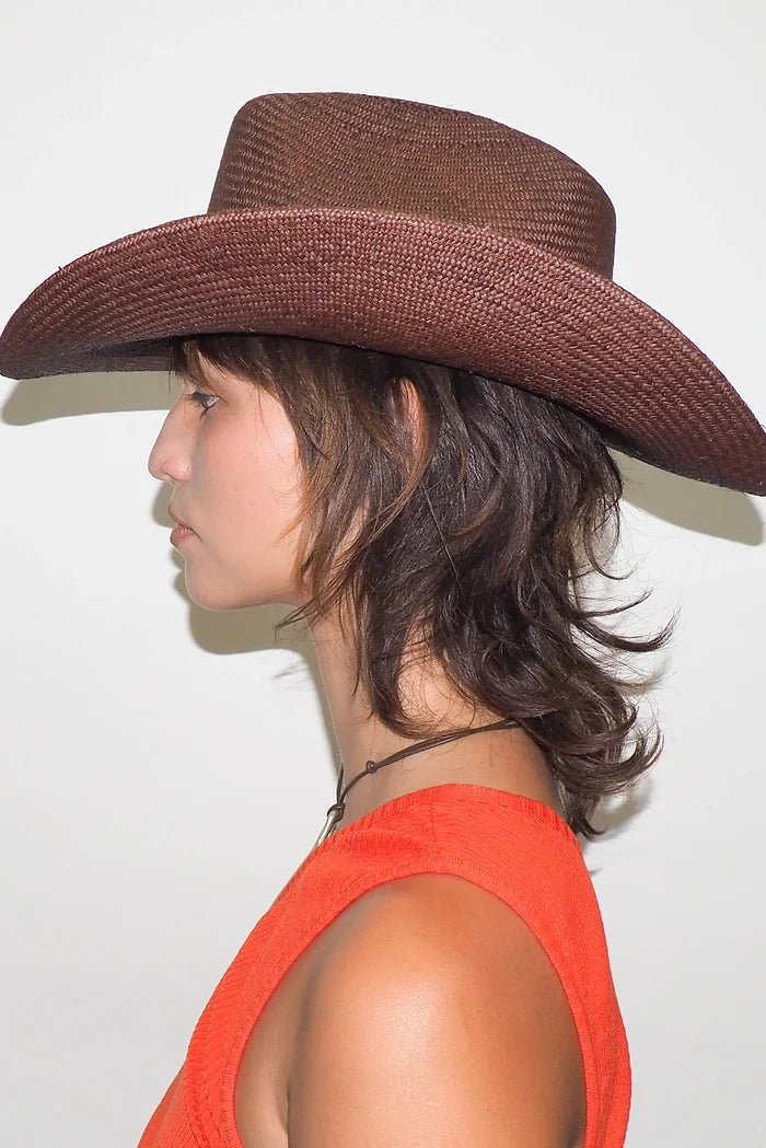 Panama Cowboy Hat Accessories CLYDE