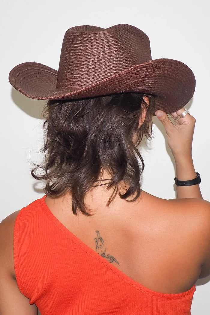 Panama Cowboy Hat Accessories CLYDE