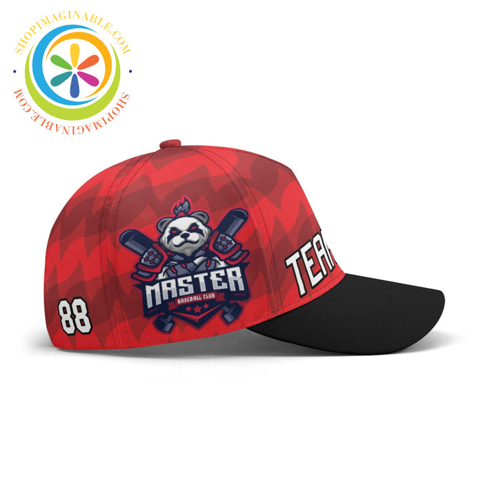 Panda Masters Baseball Hat