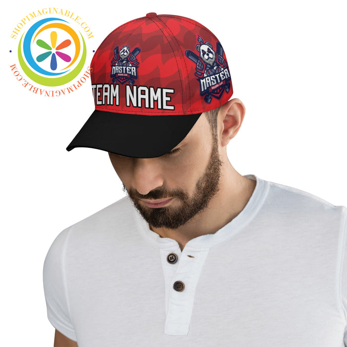 Panda Masters Baseball Hat