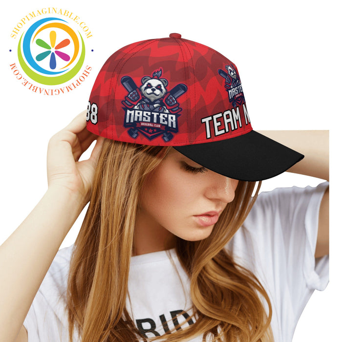 Panda Masters Baseball Hat