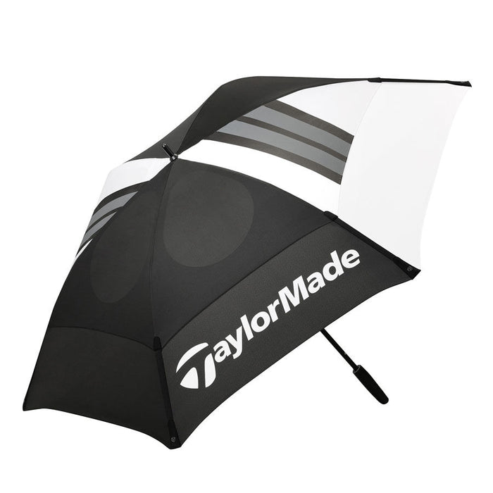 PARAPLUIE TAYLORMADE TOUR DOUBLE CANOPY 68IN