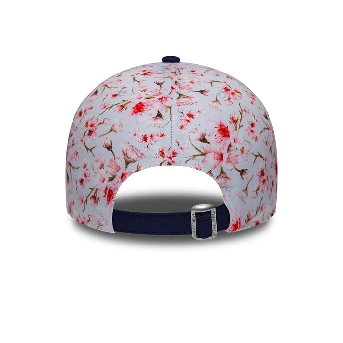 Pictured is this Paris Saint-Germain Cherry Blossom 9FORTY Adjustable cap in navy. 4