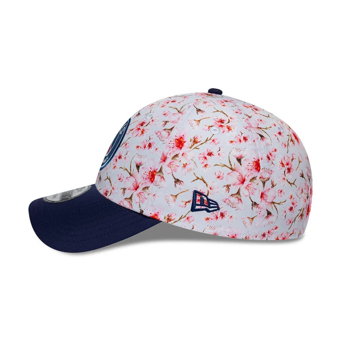 Pictured is this Paris Saint-Germain Cherry Blossom 9FORTY Adjustable cap in navy. 5