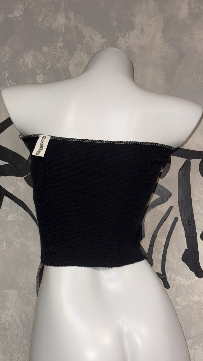 Patchwork Remake Girly Top