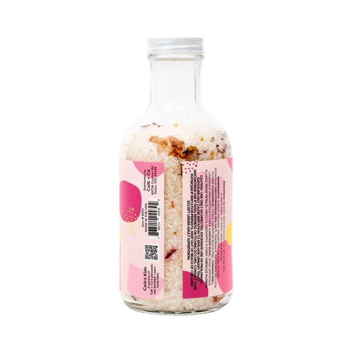 Peppermint + Lemon Aromatherapy Bath Soak