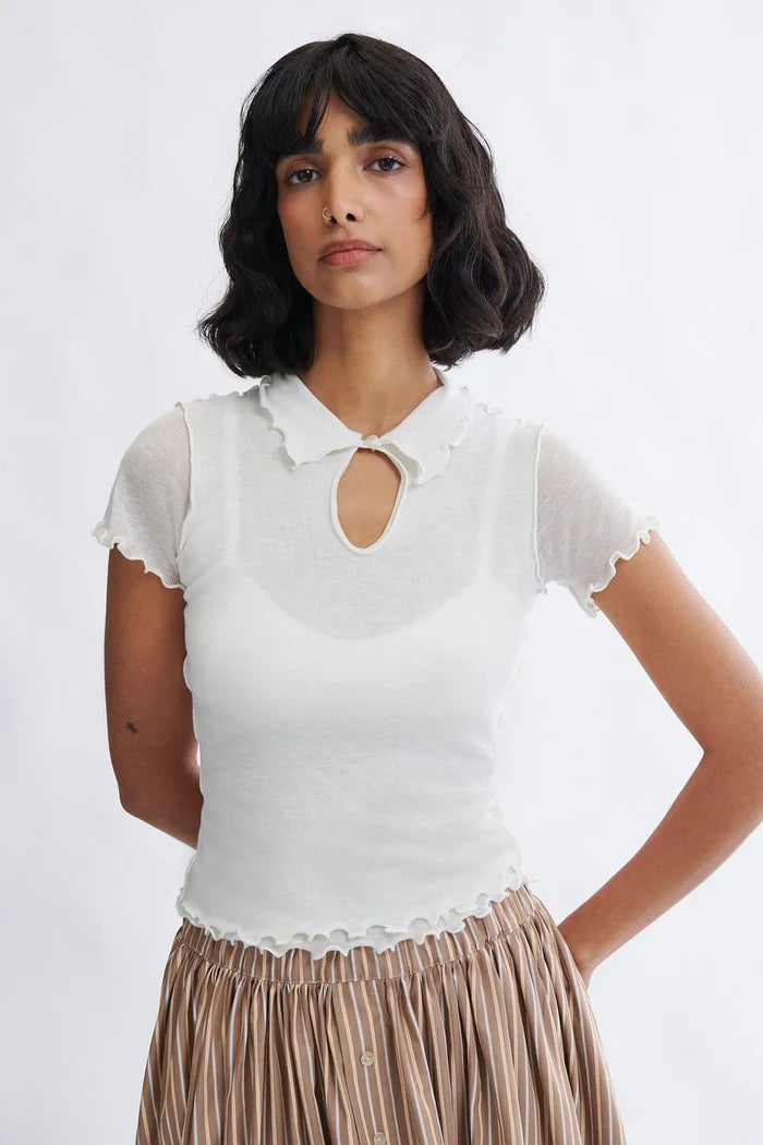 Percy Polo Top Shirts & Tops Eliza Faulkner