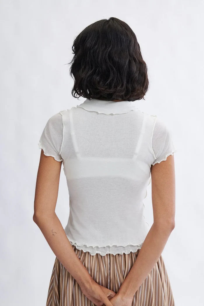 Percy Polo Top Shirts & Tops Eliza Faulkner