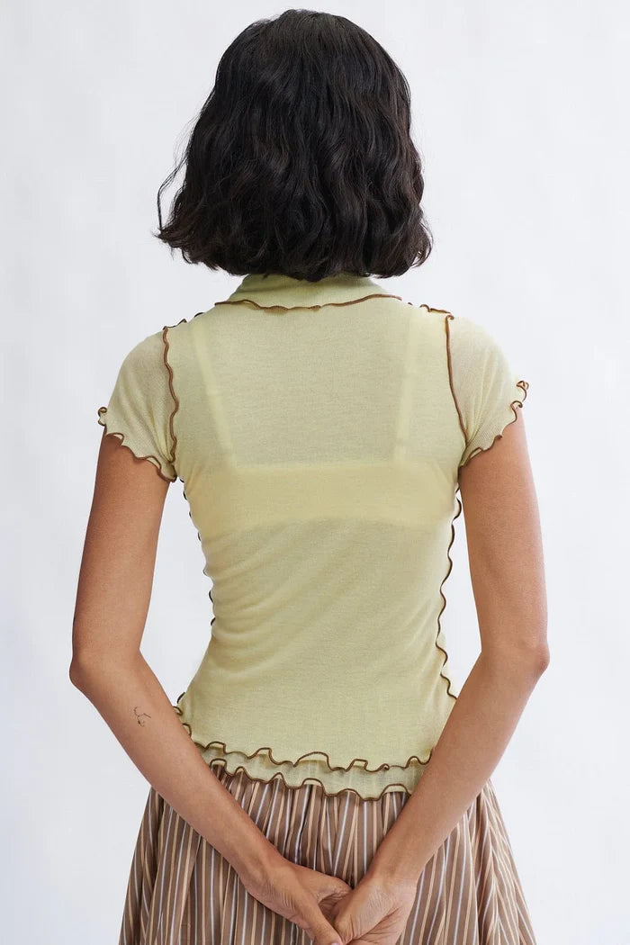 Percy Polo Top Shirts & Tops Eliza Faulkner