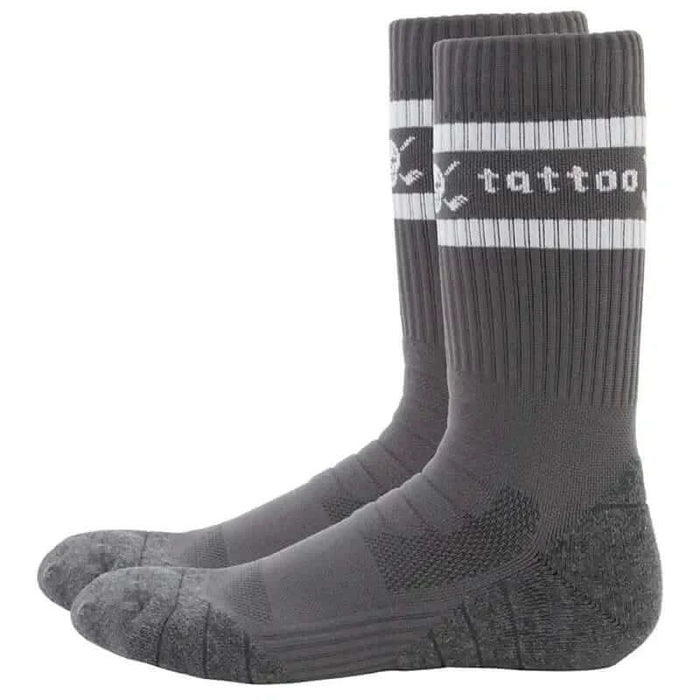 crew black golf socks